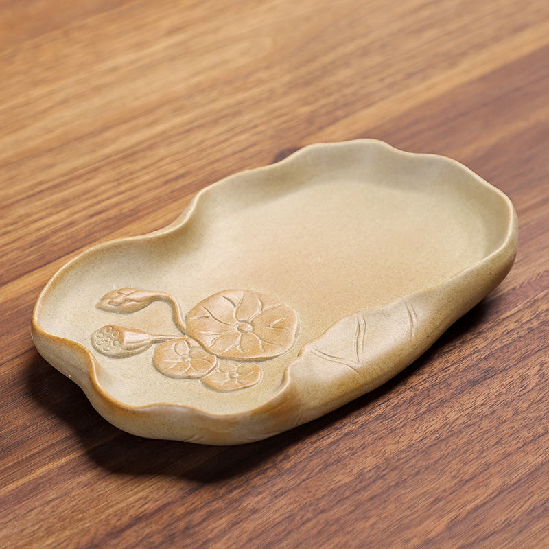 Drip Tray Saucer - Brazylijska Drewniana Hydroponiczna Podstawka Pod Rośliny