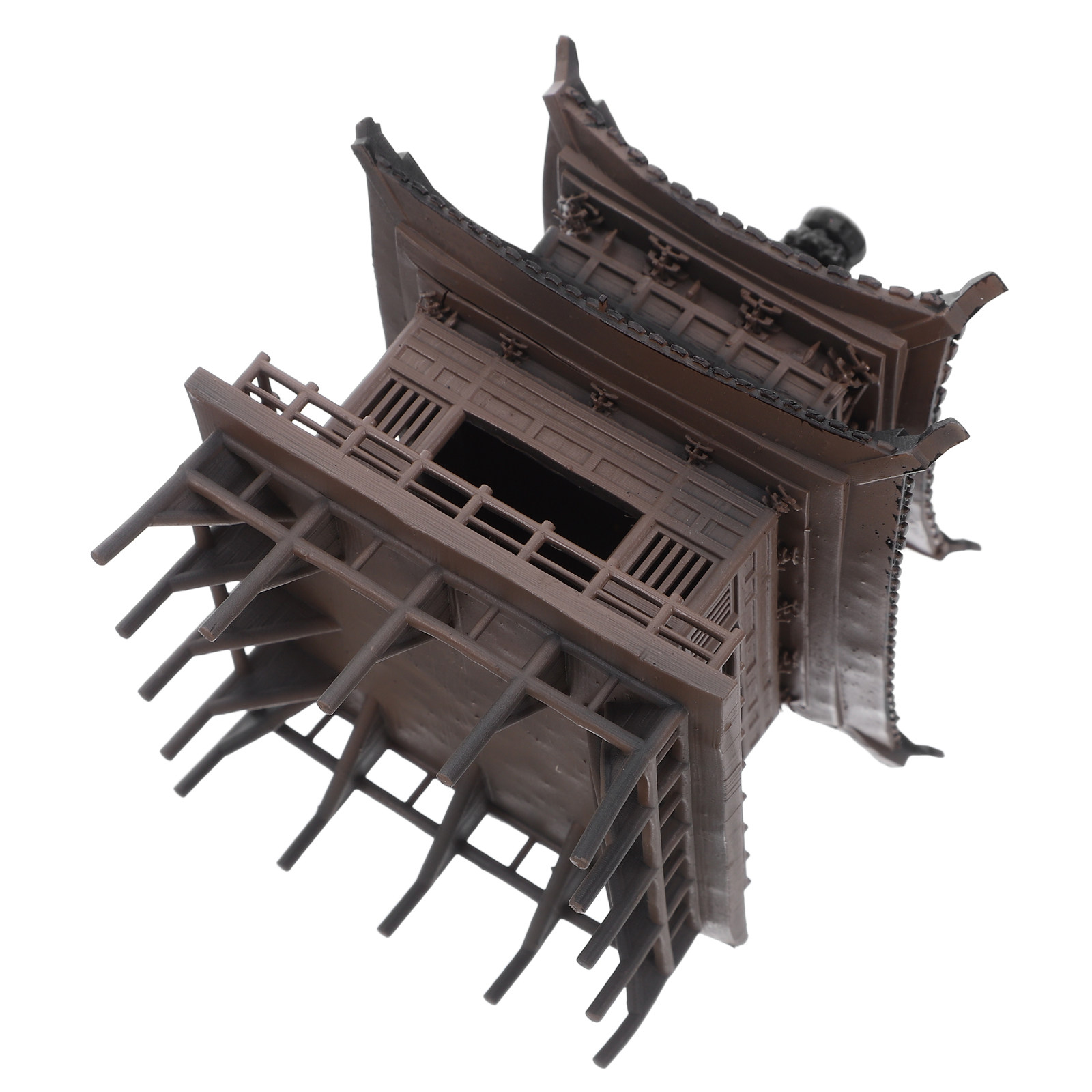 Bonsai Garden Landscape Design - Miniaturowa chińska pagoda – ozdobny element