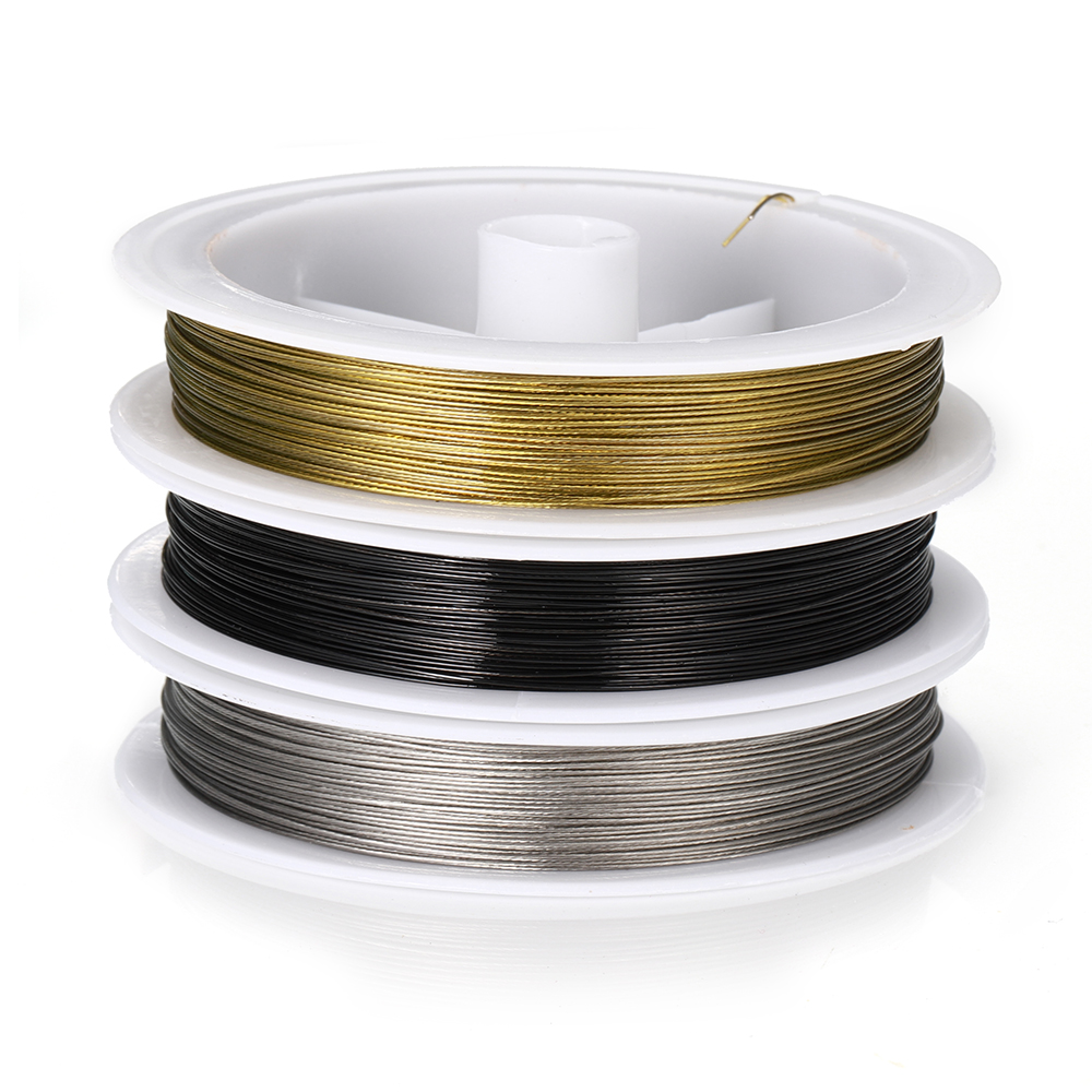 Copper Wire Roll - 7-35 metrów/rolka drut ze stali nierdzewnej
