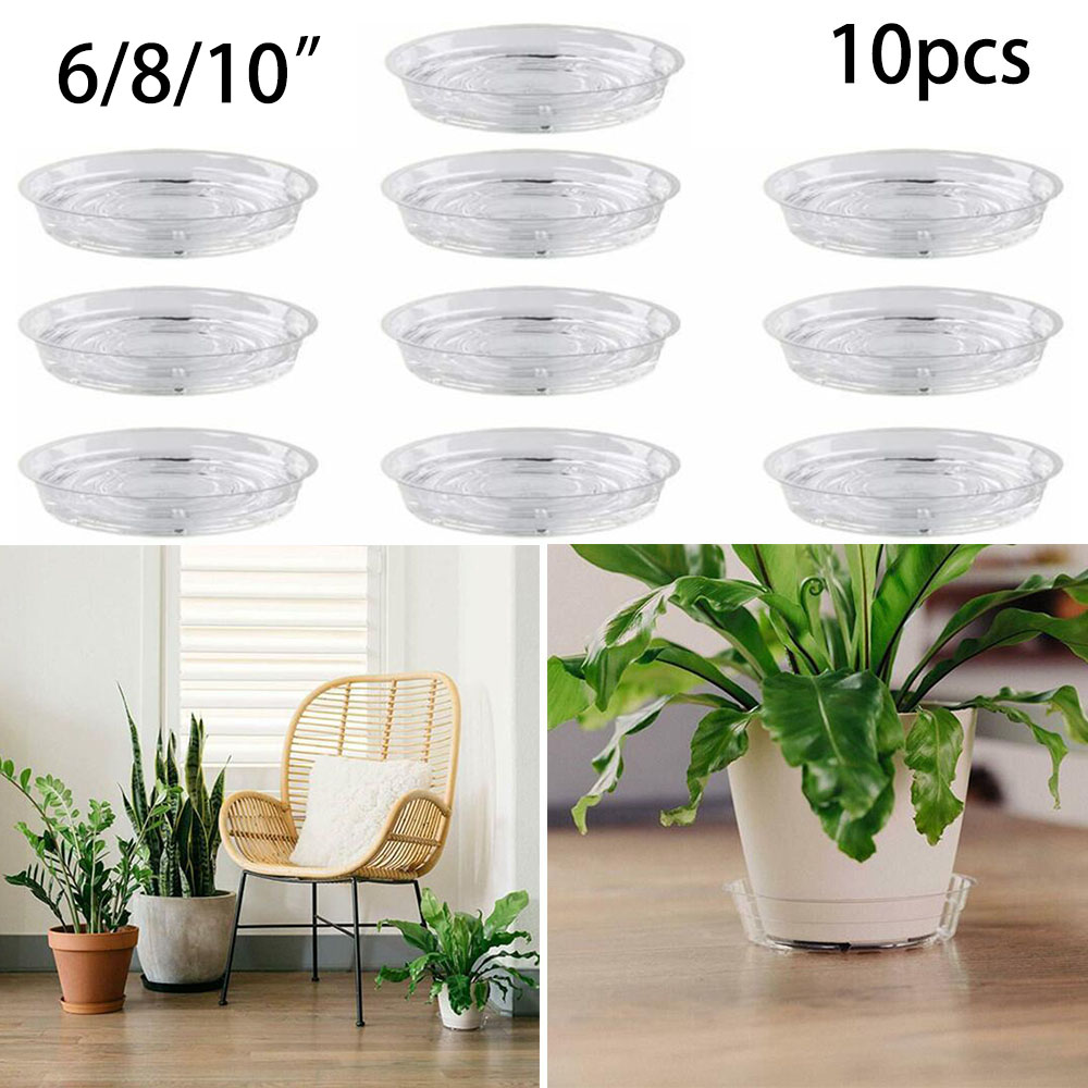 Drip Tray Saucer - 10 szt. Podstawka pod doniczkę, ociekacz,