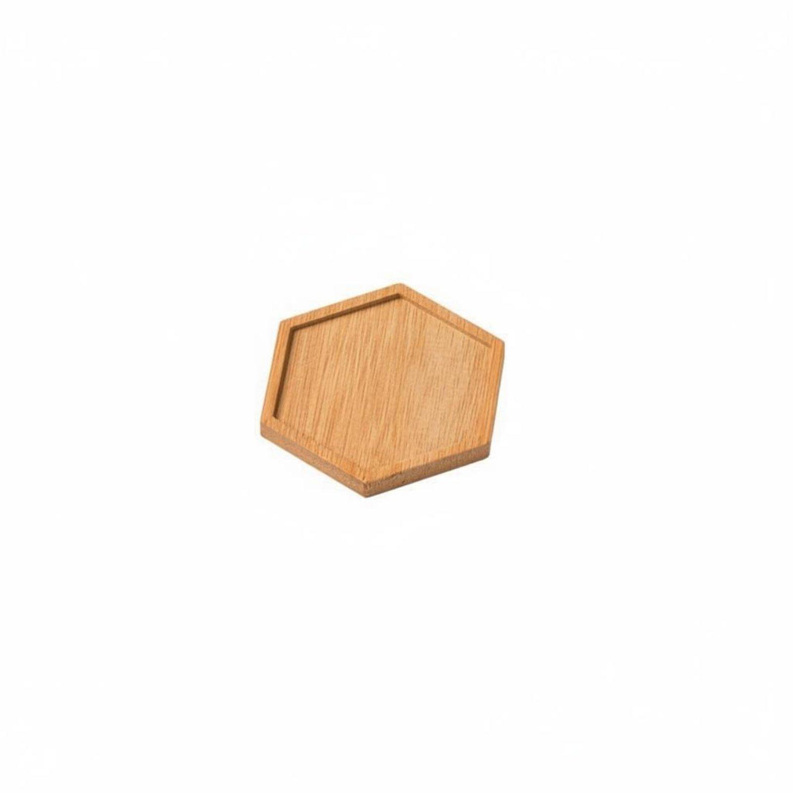 Drip Tray Saucer - Podstawka pod doniczkę z drewna bambusowego,