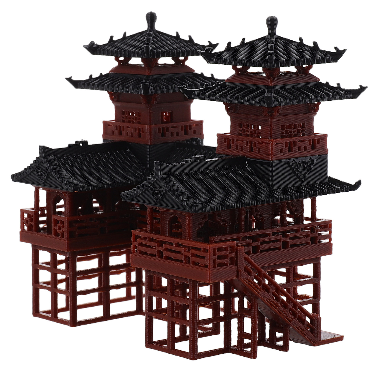 Miniaturowa Statuetka Pagody P – Bonsai Garden Landscape Design recenzja i cena