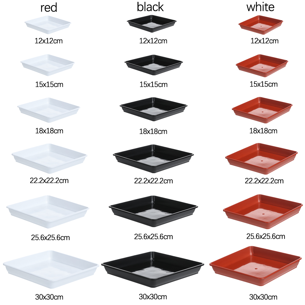 1 szt. Plastikowa Doniczka Kwa – Drip Tray Saucer recenzja i cena