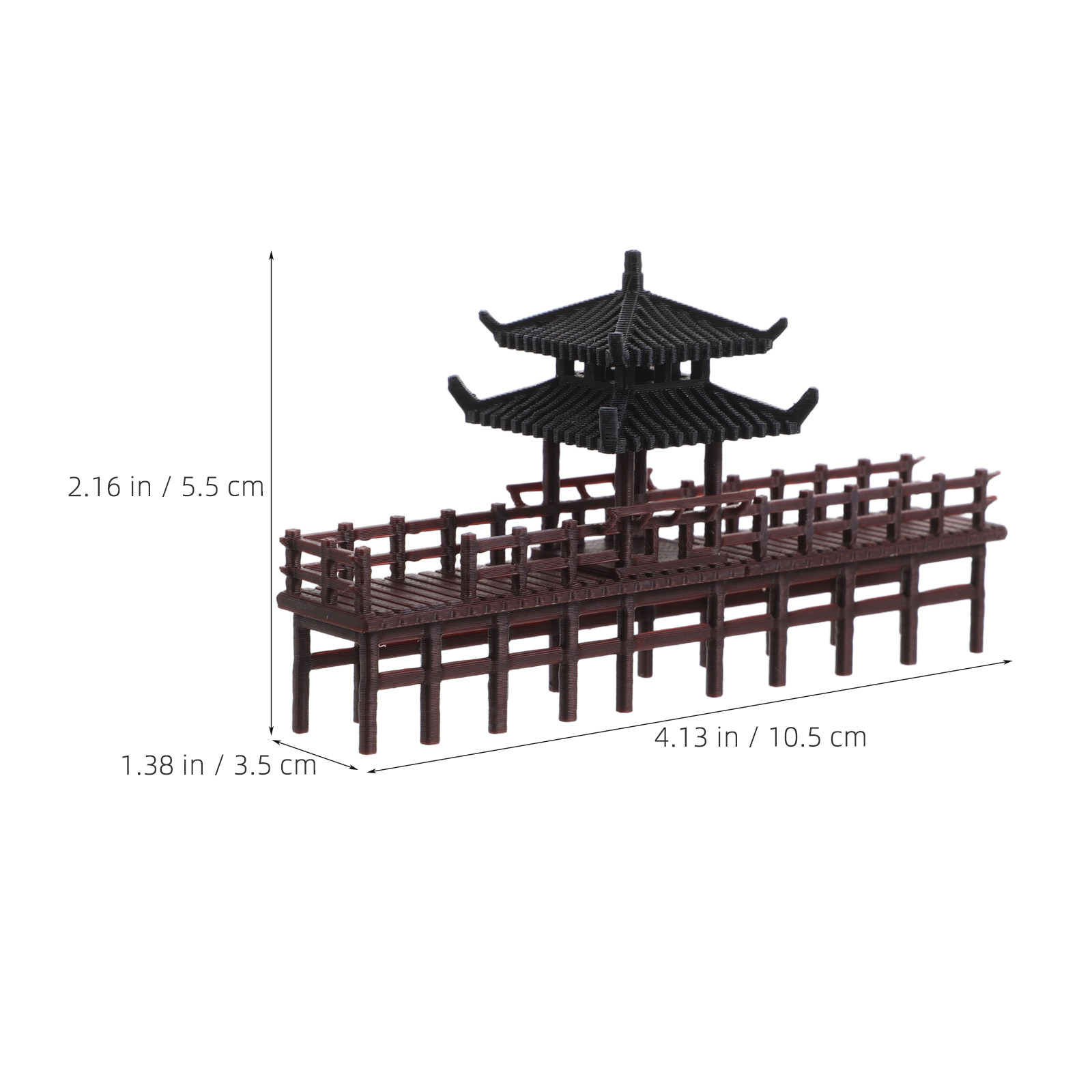 Miniaturowa chińska ozdoba w k – Bonsai Garden Landscape Design recenzja i cena
