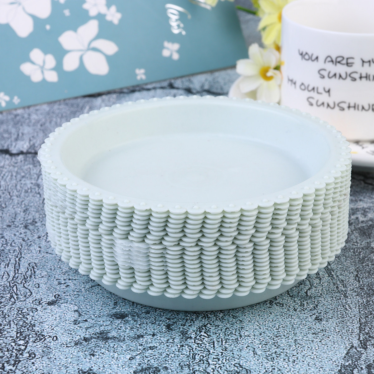 20 sztuk – okrągłe, plastikowe – Drip Tray Saucer recenzja i cena