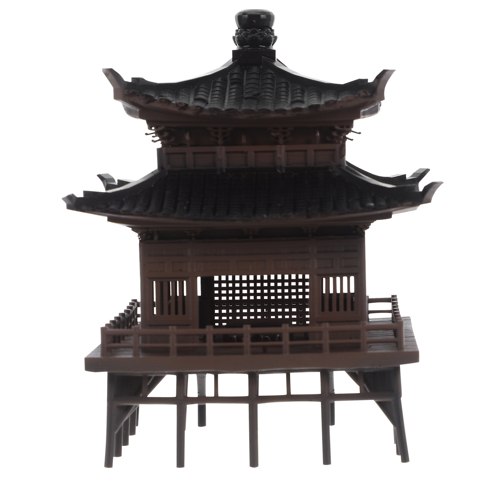Miniaturowa chińska pagoda – o – Bonsai Garden Landscape Design recenzja i cena
