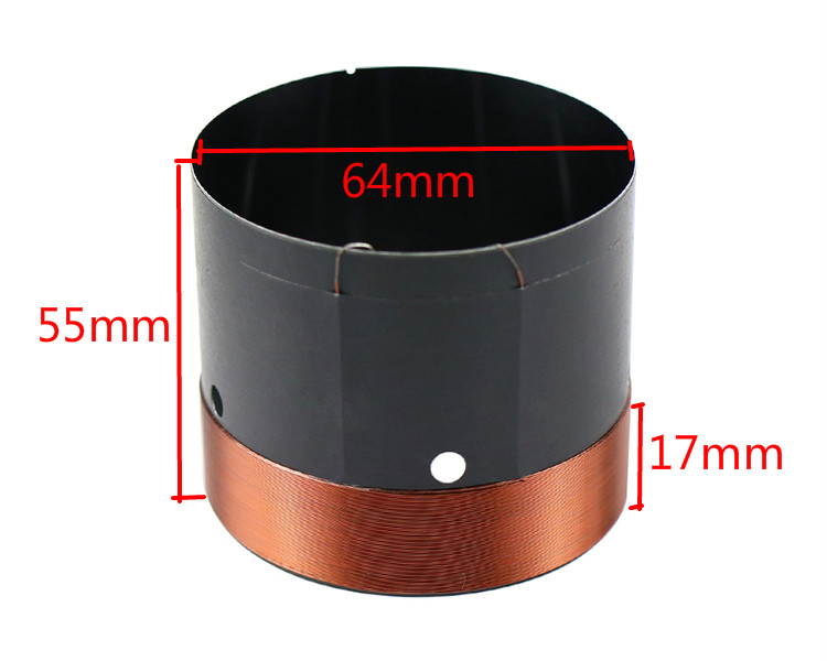 2 szt. Głośnik głośnik niskoto – Copper Wire Roll recenzja i cena