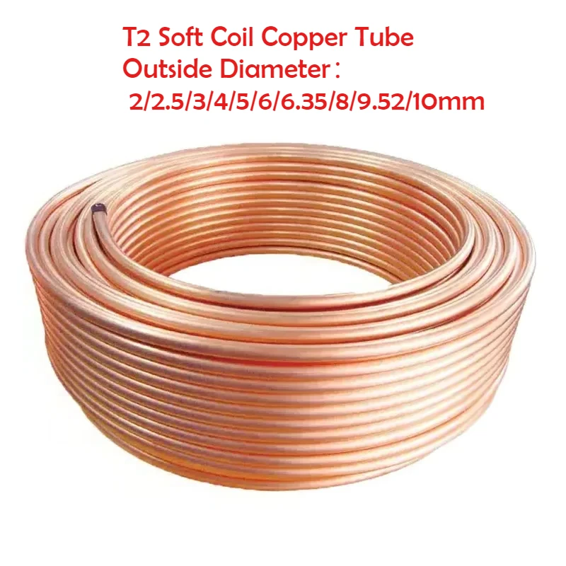 Rura miedziana T2 Miękka cewka – Copper Wire Roll recenzja i cena