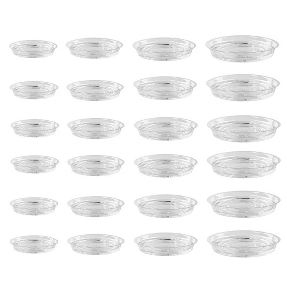 10/24 szt. Plastikowe Podstawk – Drip Tray Saucer recenzja i cena