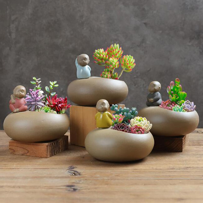 Chiński styl Retro Ceramiczny  – Bonsai Garden Art recenzja i cena