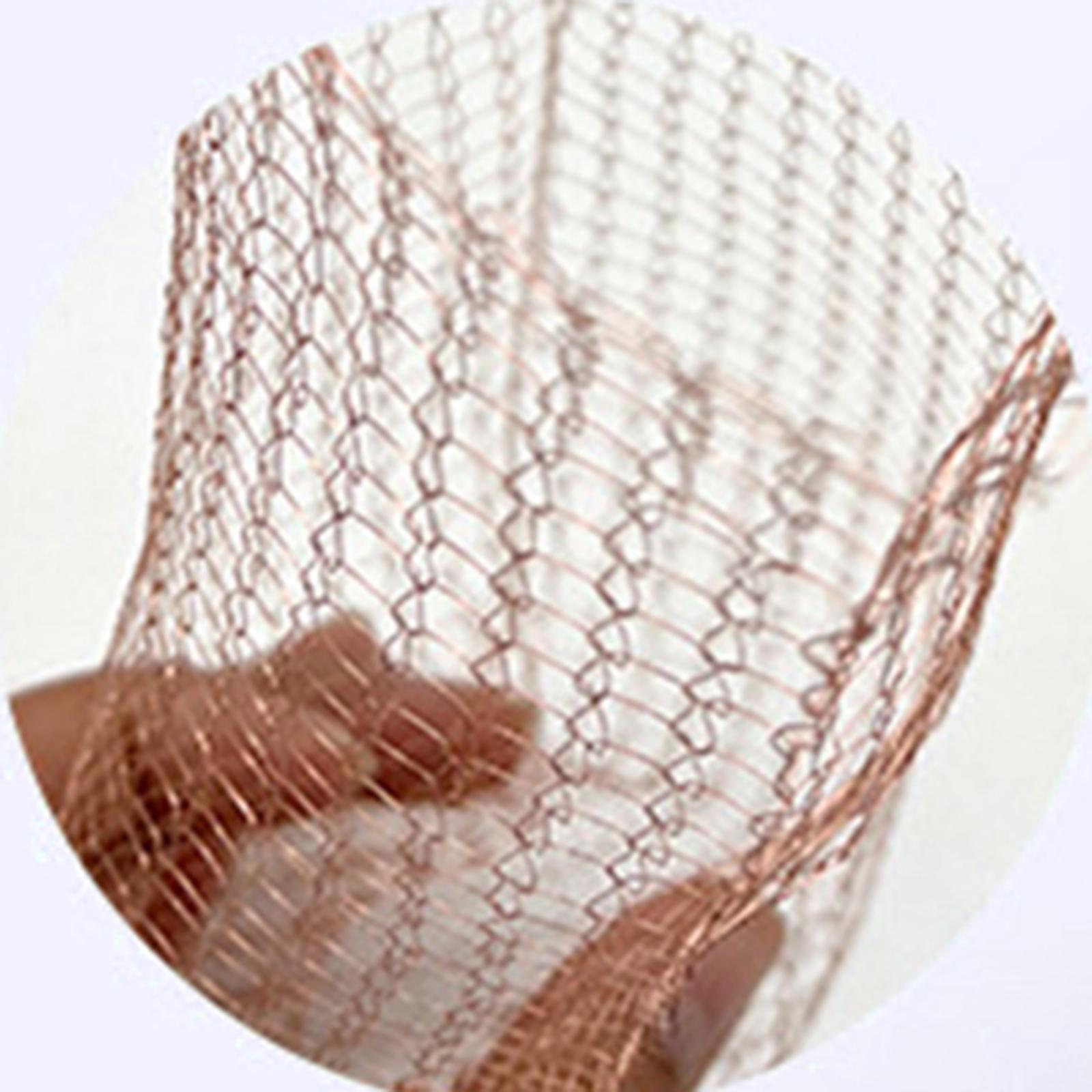 Miedziana siatka druciana do o – Copper Wire Roll recenzja i cena