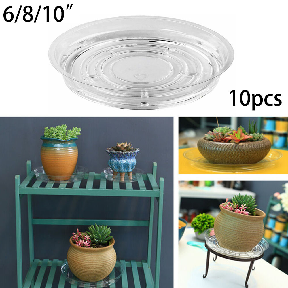 10 szt. Podstawka pod doniczkę – Drip Tray Saucer recenzja i cena