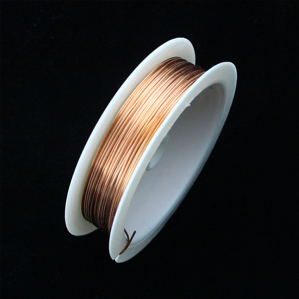 6 rolek kolorowego drutu miedz – Copper Wire Roll recenzja i cena