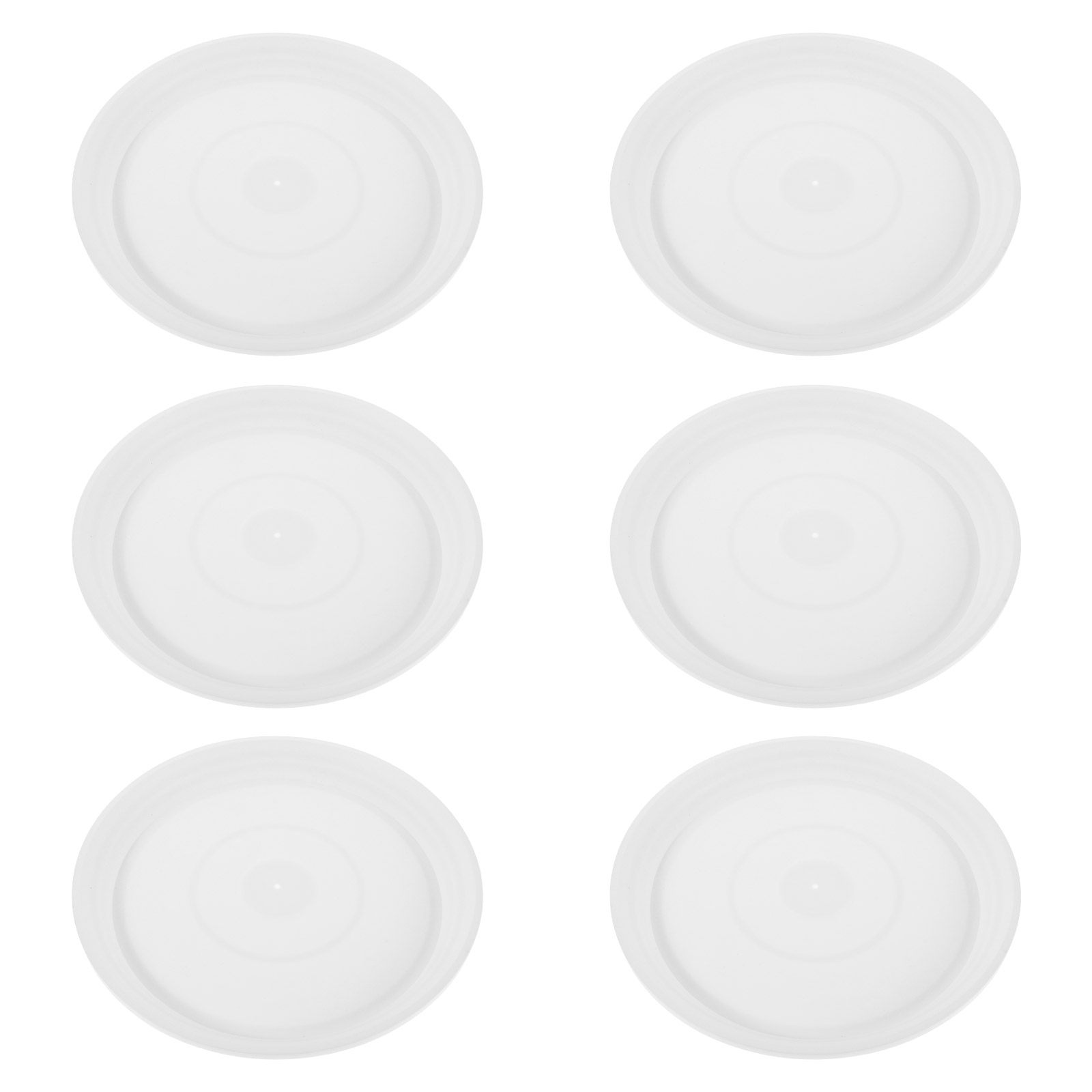 6 sztuk okrągłych plastikowych – Drip Tray Saucer recenzja i cena