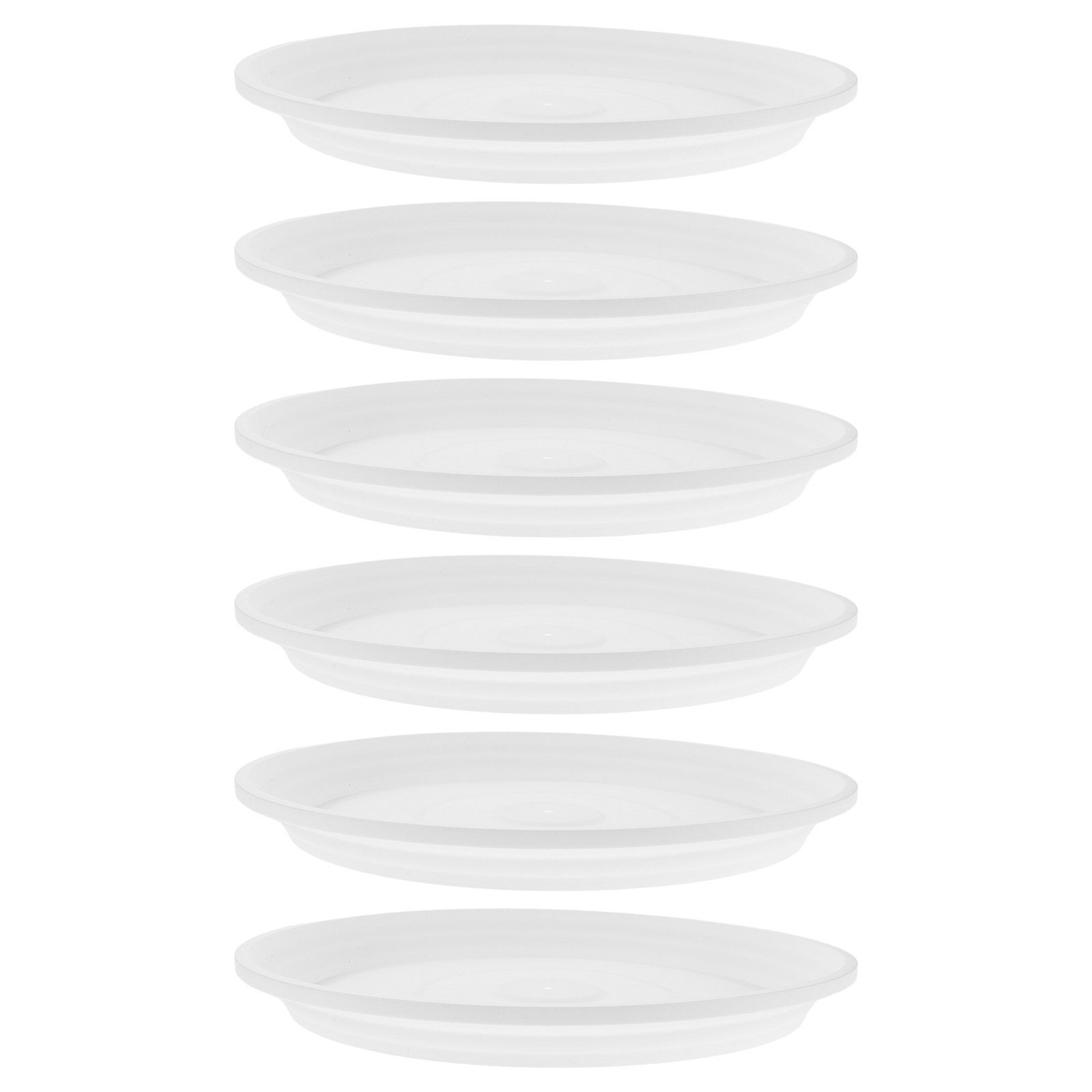 6 sztuk okrągłych plastikowych – Drip Tray Saucer recenzja i cena